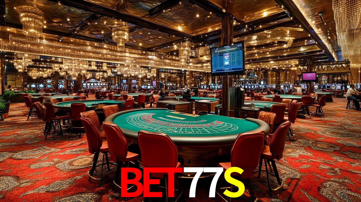 BET77S: Seu Cassino Premiado com Pagamentos Rápidos