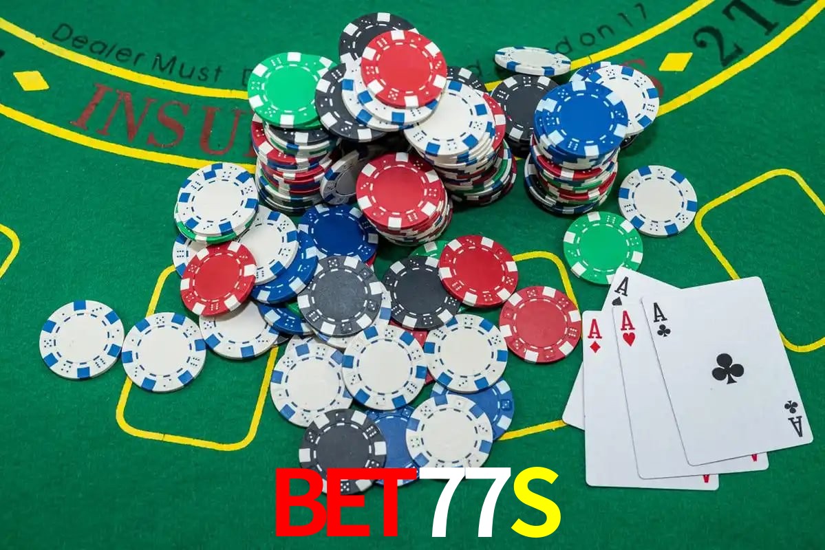 Mesa de Blackjack BET77S